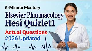 Why I passed the Elsevier Pharmacology Hesi Quizlet1 on my first try