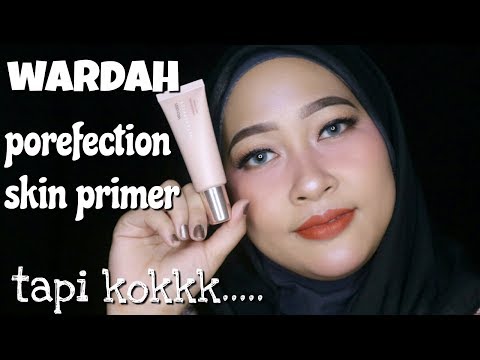 Wardah Instaperfect Porefection Skin Primer Review | Primer Lokal Menutup Pori | Firda Velayati