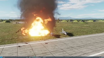 F16C Viper weapon display in Dcs