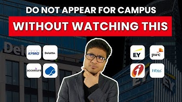 🚀 ICAI Campus Placement Preparation 2025 | Interview Tips from Big 4 & Top Bank Professionals