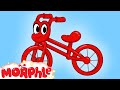 My Red Bicycle -- My Magic Pet Morphle