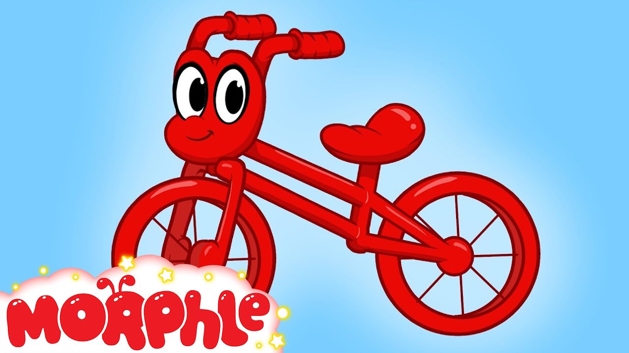 My Red Bicycle -- My Magic Pet Morphle - YouTube