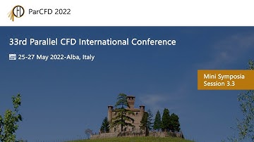 ParCFD 2022 Mini Symposia - AI and HPC for CFD - PS3.3