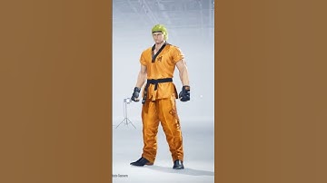 Tekken 8 Character Customization- Naruto #tekken8 #naruto #narutouzumaki #narutoshippuden #anime