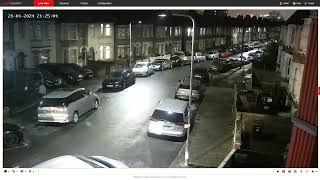 HACKED CCTV