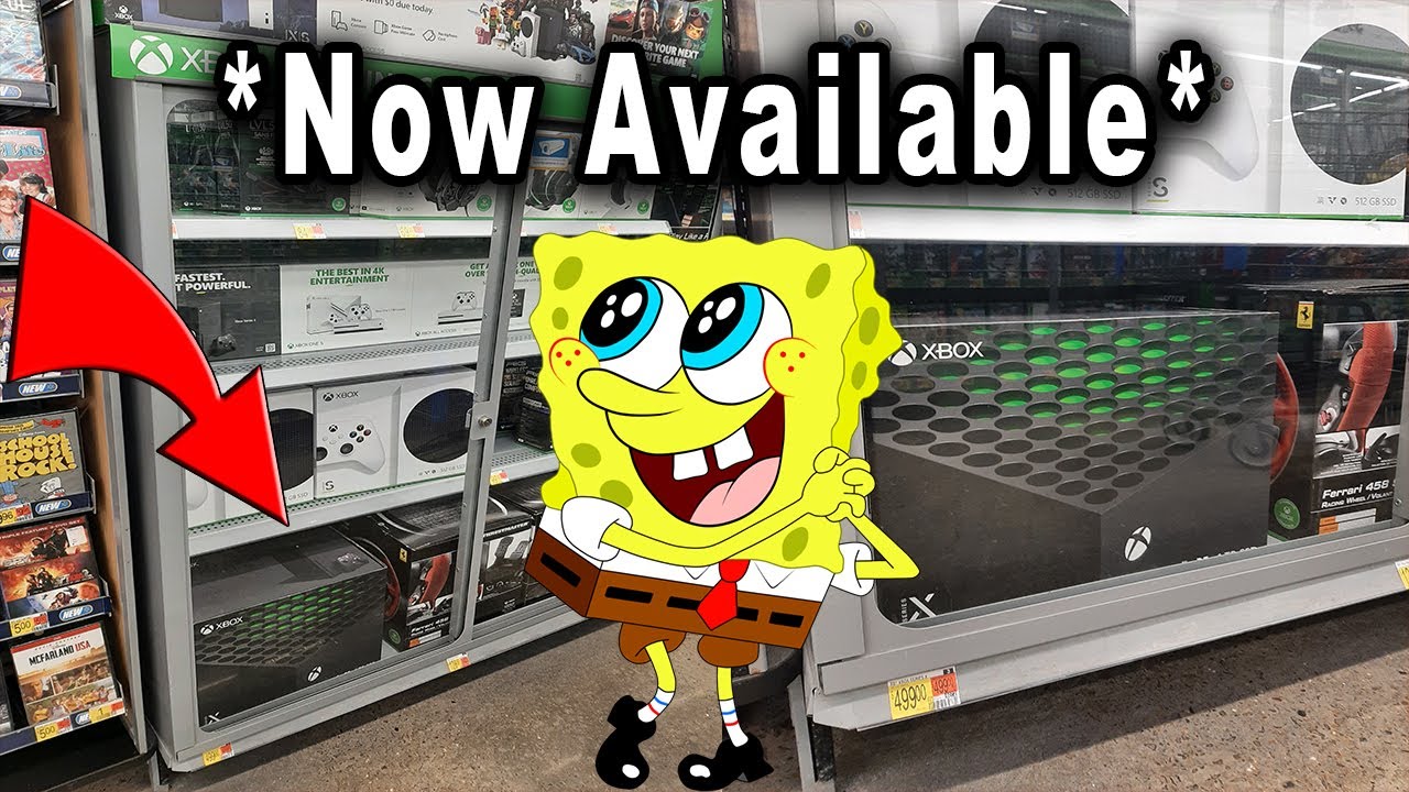 Xbox Series X Now Available In Stores!! *OVERSTOCKED* YouTube