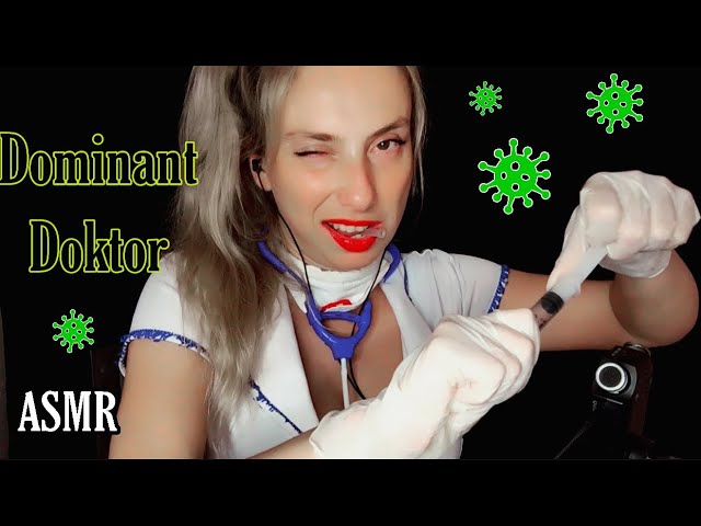 TÜRKÇE ASMR | DOKTOR ROLEPLAY 👩‍⚕️