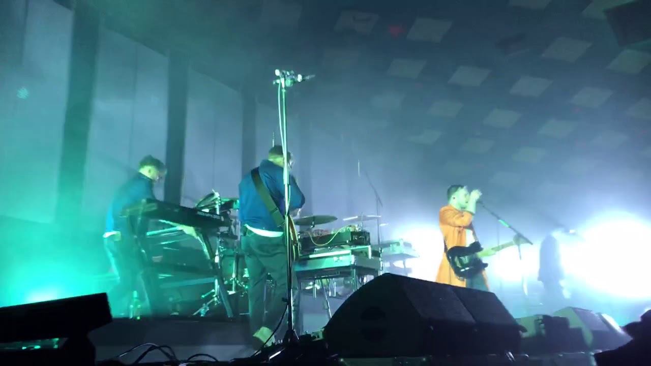 Everything Everything Breadwinner LIVE YouTube