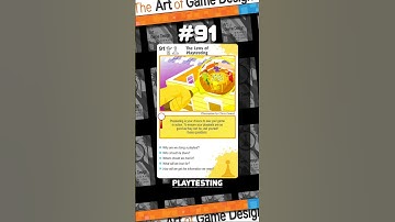 Game Design Tips #91 - Playtesting #HolidaysOnShorts #gamedev #shorts