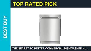 The Secret To Better commercial dishwasher high capacity 1172 Honeywell 24 Inch Dishwasher with 12 P