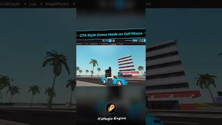 Famous HOW to create a GTA style GAME on a MOBILE PHONE? It Was Incredible 😱💥 #itsmagicengine #gta6 #gta5 Net Worth