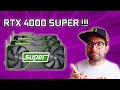 [NEWS] RTX 4000 SUPER: DATE, PERF, PRIX! ANALYSE ALAN WAKE 2, BENCH 8950X, MGS SNAKE EATER UE5...
