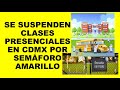 Soy Docente: BOLETÍN SEP No. 130 SUSPENDEN CLASES PRESENCIALES EN CDMX