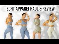 ECHT APPAREL HAUL & REVIEW | IS ECHT ALL HYPE?