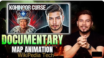 Documentary Map Animation in After Effects | Edit Like ‪@NitishRajput‬