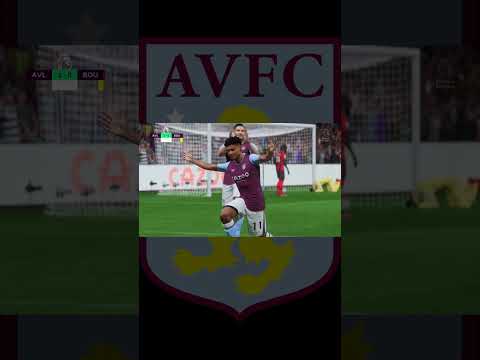 FIFA 23 | 22/23 Premier League | Simulation | Aston Villa vs Bournemouth | Ollie Watkins Goal