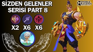 SİZDEN GELENLER SERİSİ PART 8 / MAGIC CHESS MOBİLE LEGENDS #mlbb #mobilelegend #mobilelegendsgame