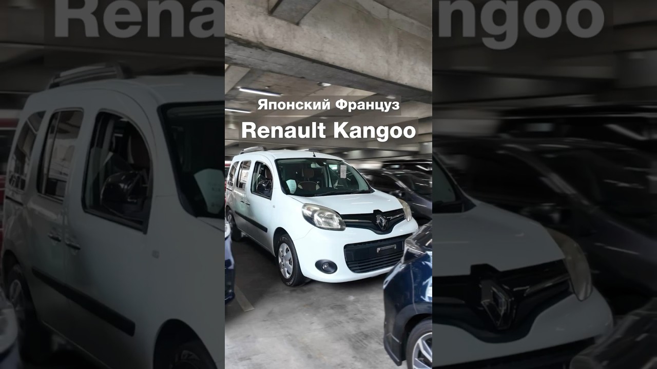 Японский француз Renault Kangoo на аукционе 🚀