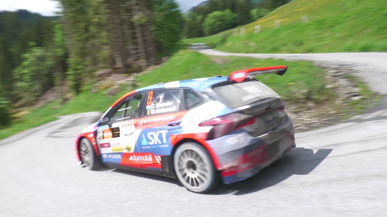 Rally Of Chablais 2025 - Dry and Wet Roads