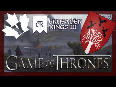 Crusader Kings 3 Game of Thrones - House Blackwood #1 Old Gods