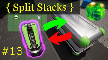 Split Stacks & Take All - Part #13 - Multiplayer Inventory that Saves and Loads - Unreal Engine 4&5