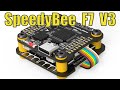 SpeedyBee F7 V3 Stack. Флагманский стек осень 2022.
