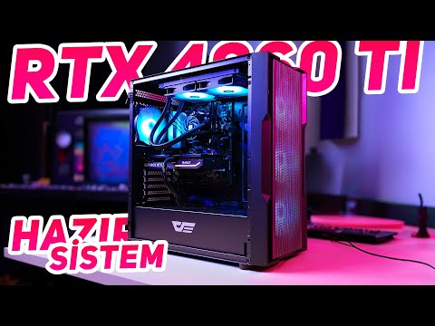 RTX 4060 Ti Hazır Sistem İncelemesi ve Oyun Testi: GameGaraj Hero 5A 7000