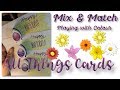 Mix &amp; Match - Playing with Colour - STAMPING HACK - CARD FAIL