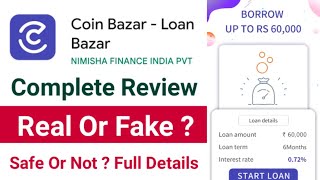 Coin Bazar App Review | Coin Bazar Loan App Real Or Fake ? Coin Bazar Loan Bazar App Review screenshot 4