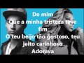 Ludmilla - Abstinência Part. Felipe Ret Letra