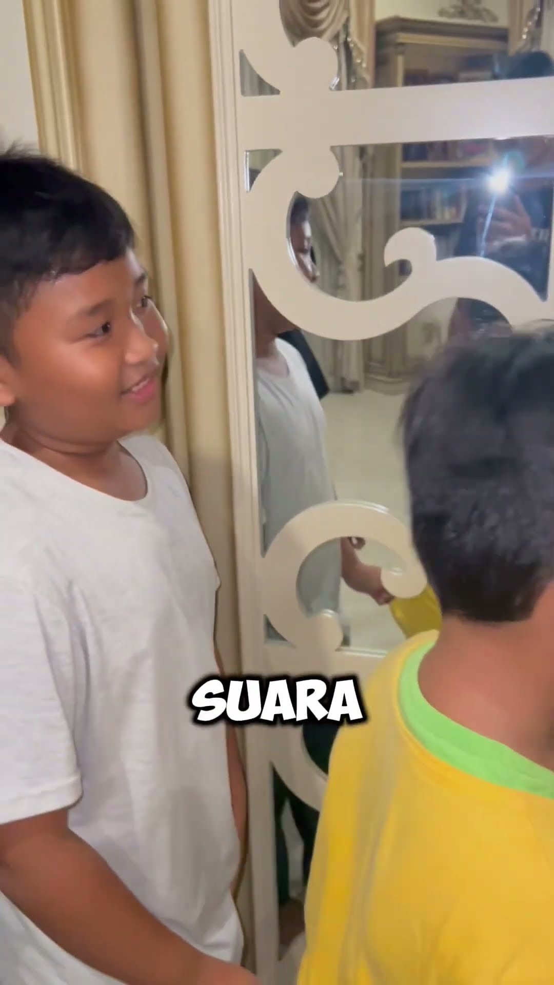 BOCIL KETOK PINTU DILARANG!