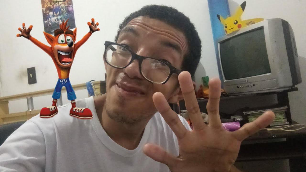 crash bandicoot humilde com os humildes - YouTube