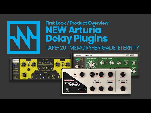 Arturia: First Look at '3 Delays You'll Actually Use'