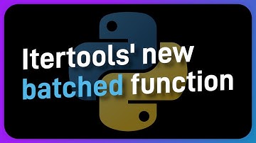 Itertools