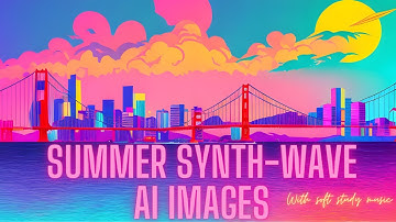 3 hour AI images of major US cities in synthwave anime using stable diffusion with relaxing music.
