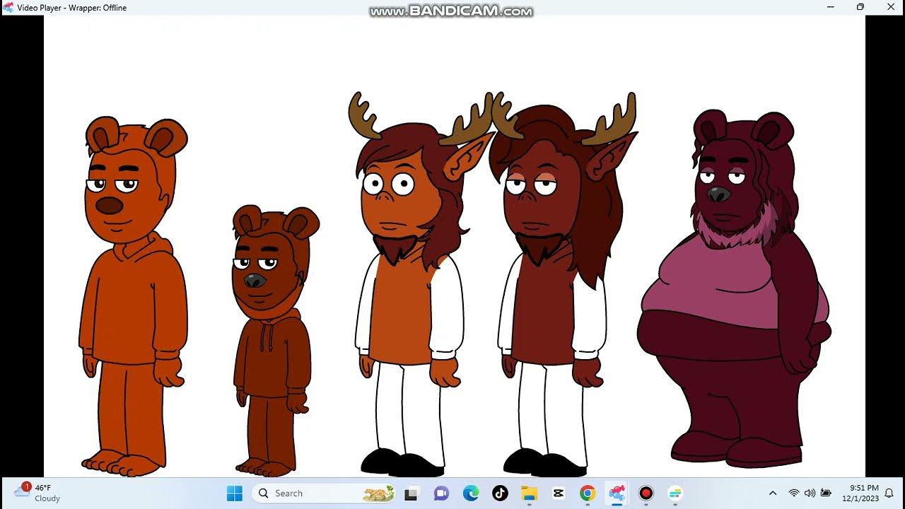 I Made Brother Bear characters New Look YouTube