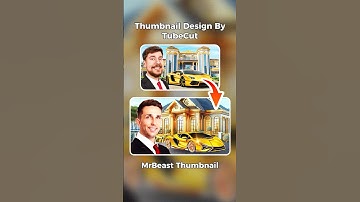 How to Make Thumbnail like Mrbeast in Mobile #thumbnail #mrbeast #lamborghini