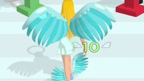 Destiny Run - Gameplay Android, ios ( Levels 6 - 10 )