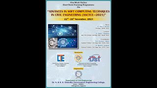 Expert Session on Soft computing to predict scour around hydraulic structure screenshot 5