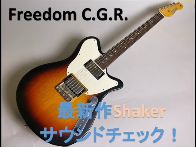 Freedom Custom Guitar Research 新モデルShaker 3TS Fade