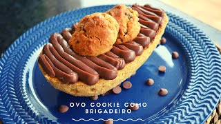 CURSO DE PÁSCOA - OVO COOKIES COM BRIGADEIRO