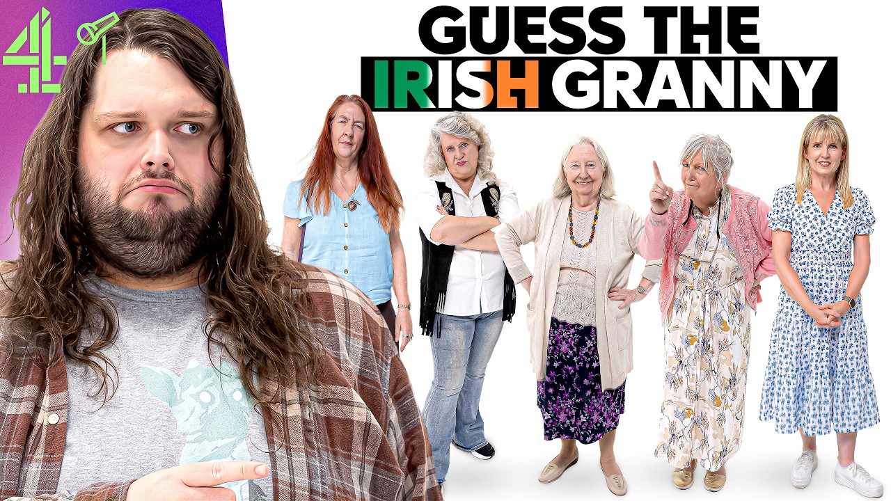 1 IRISH GRANNY vs 4 Imposters ft. Garron Noone, Kyla Cobbler & Mike Rice!
