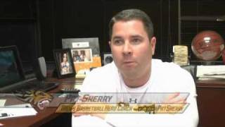 Pat Skerry Discusses Towson Mens Basketballs Nationally-Ranked 2012 Recruiting Cl