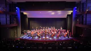 Warrior Legacy by Soon Hee Newbold (U-High Full Orchestra, 2026)