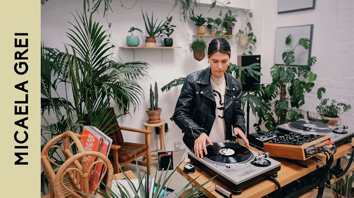 Space Funk and Cosmic Jazz Beats with Micaela Grei