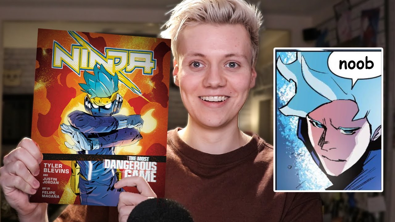 Ninja's new book is worse than you can imagine 