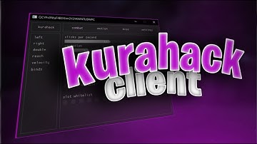 KURAHACK SHOWCASE | INSANE FREE EXTERNAL GHOST CLIENT (Bhop, Speed, Reach, Velocity)
