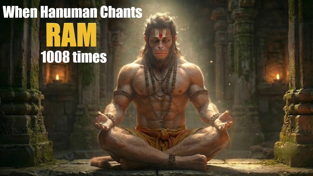 RAM Naam: Chanting by Hanuman - 1008 Times