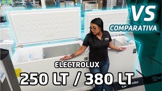 CONGELADOR ELECTROLUX 250Lt VS ELECTROLUX 380Lt SUS DIFERENCIAS Y CARACTERÍSTICAS  / KISSU ECUADOR