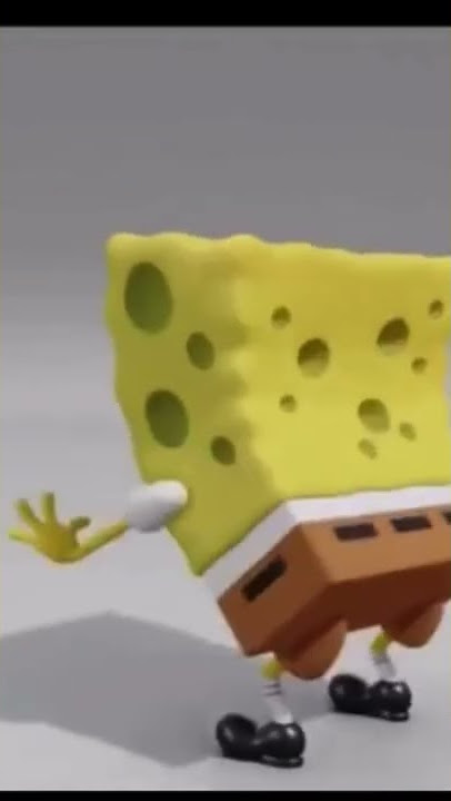 SpongeBob Dancing to Stereo Love #spongebob #dancing #stereolove #shorts #spongebobsquarepants